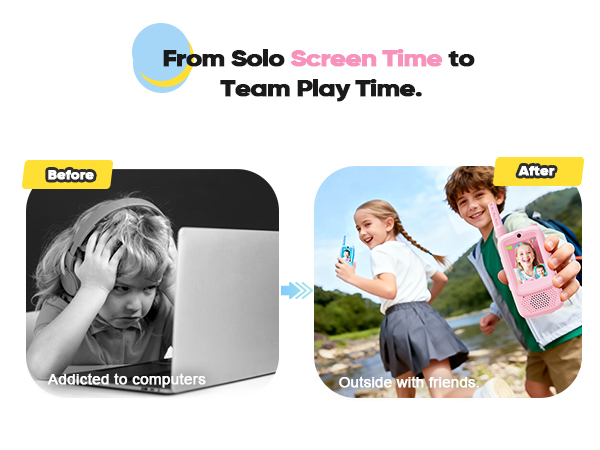 video walkie talkies