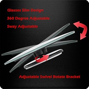 Ampper Blind Spot Mirror