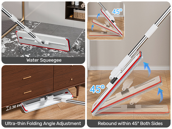 Flat Mop and Bucket System