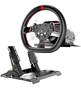 PXN - V10 Ultra Gaming Steering Wheel &amp; Pedals, 3.2Nm Direct Drive Force Feedback, 4 Paddle Shift...