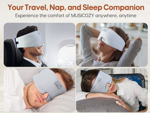 sleep headphones bluetooth sleep mask sleep mask headphones 