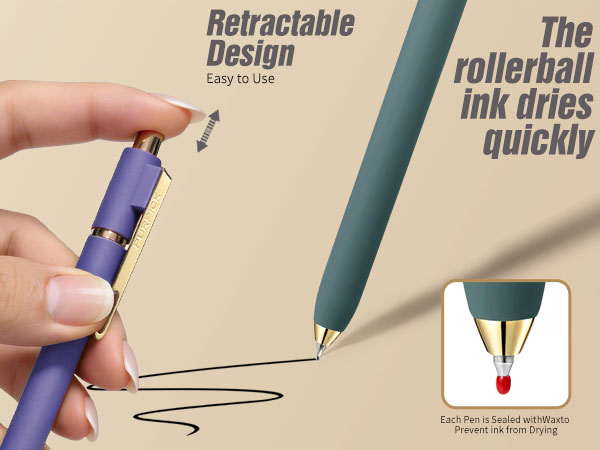 Gel Pens Black Ink Pen