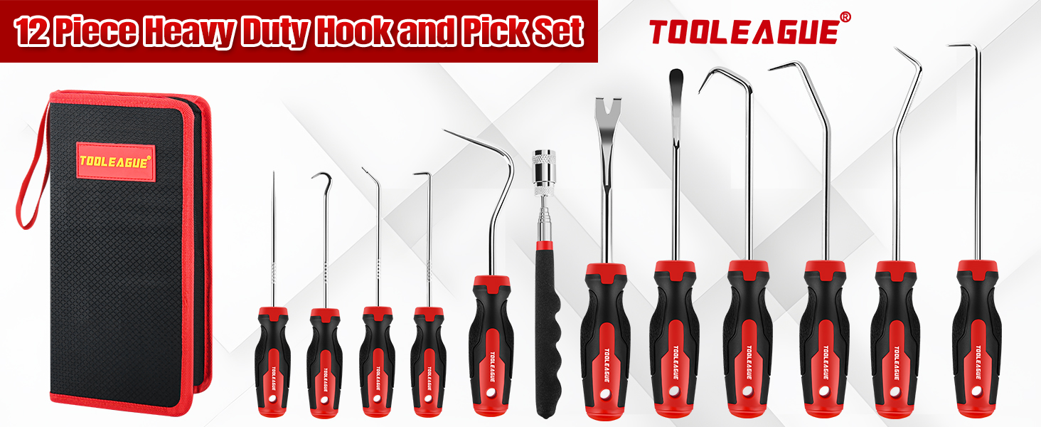 Pick and Hook Set mechanic tools lock pick set lock picking kit automotive tools gasket scraper