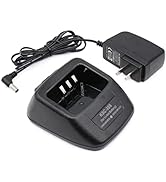 KSC-35S Rapid Charger for Kenwood TK-3400 TK-2200LP TK-2300VP TK2400 TK-3200L TK-3302UK Radio Li-...