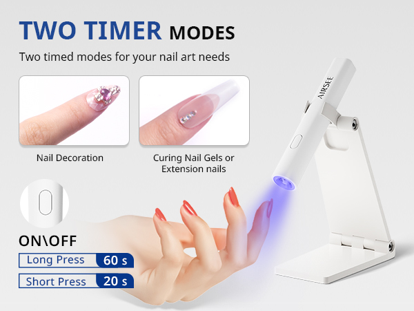 mini handheld nail lamp