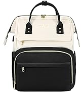 LOVEVOOK Backpack Purse for Women, Fits 15.6 Inch Laptop Backpacks with USB Port, Waterproof Trav...