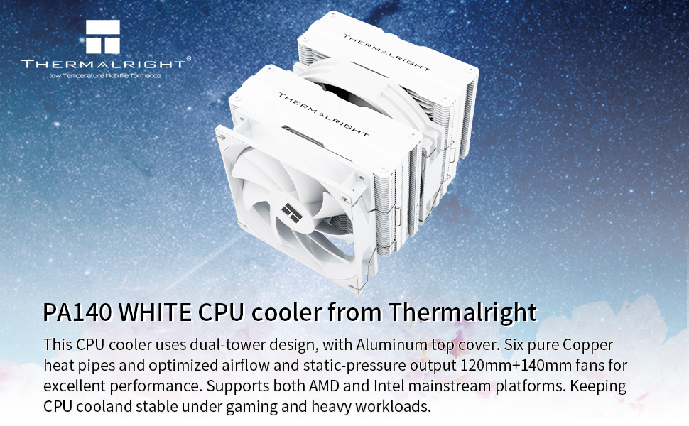 PA140 WHITE