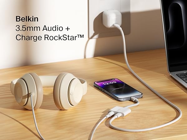 Belkin Audio and Charge Rockstar