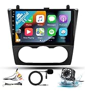 for Nissan Altima 2008-2012 Android 13 Car Stereo with Wireless Carplay/Android Auto WiFi GPS Nav...
