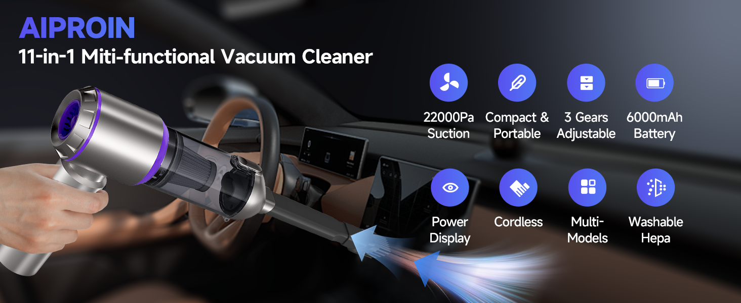 car vacuum