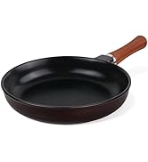 VanlonPro 10-inch Pure Ceramic Frying Pan Skillet - Non-Toxic, PFOA/PFAS/PTFE Free, No Chemical C...
