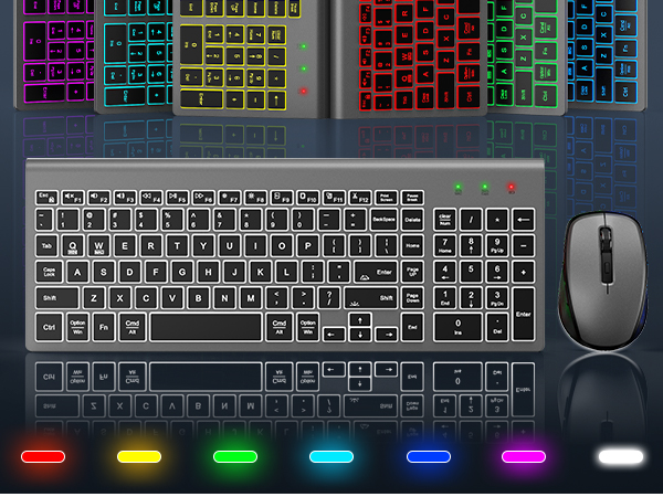 compact keyboard and mouse