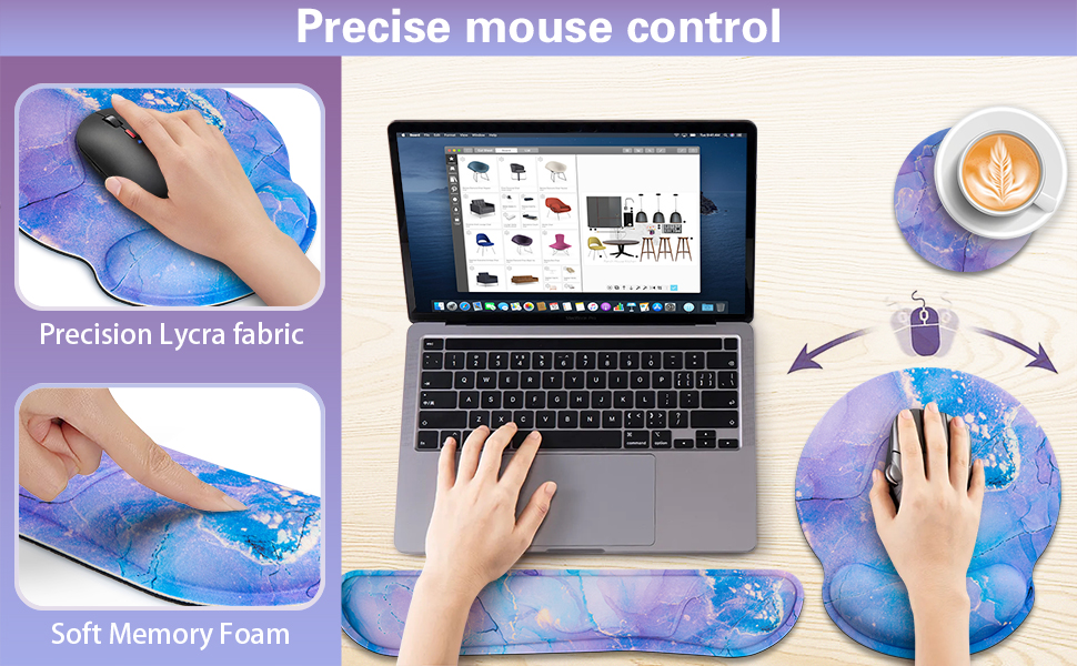 keyboard wrist rest cute