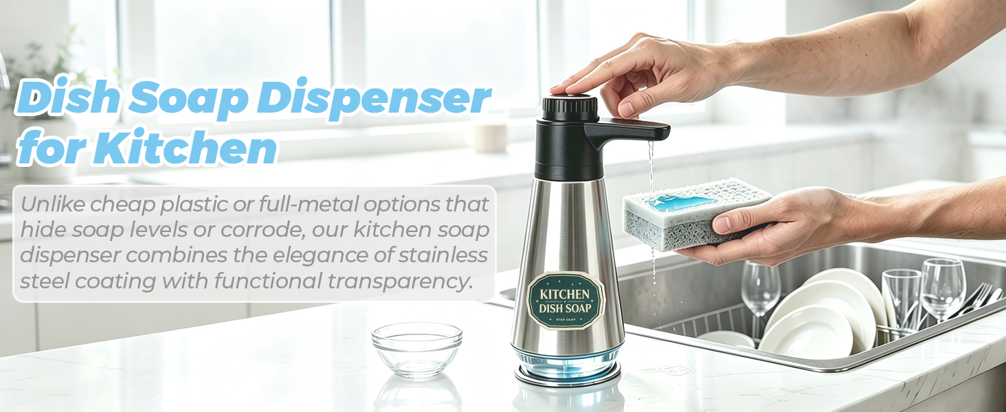kitchen soap dispenser