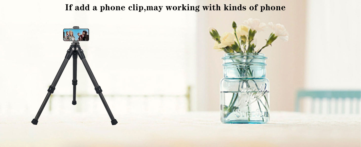 if add a phone clip,may suit for kinds of phone