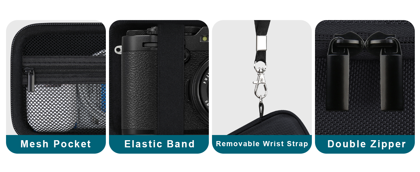 Point and Shoot 4K Video Camera Bag