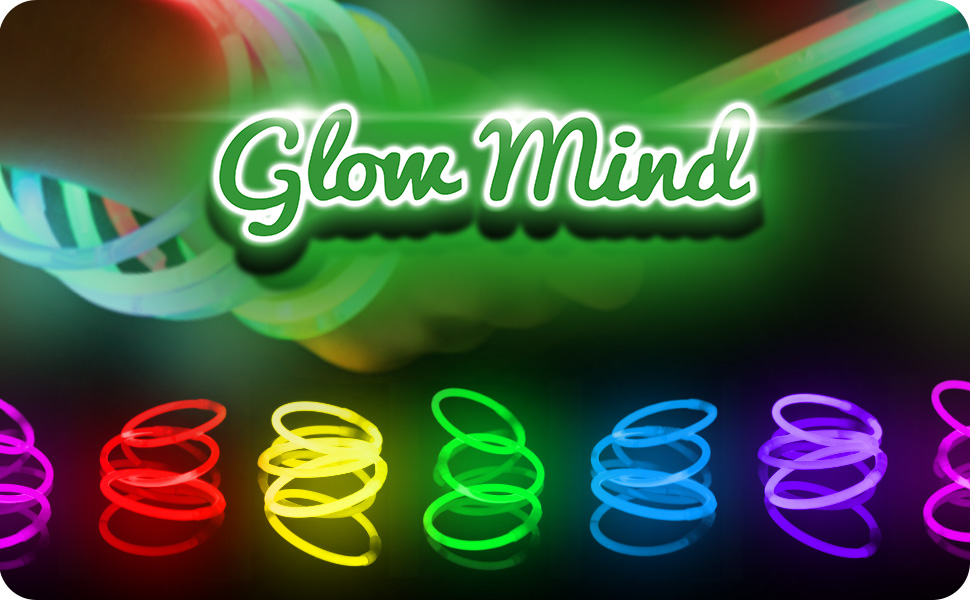Glow Mind Glow Sticks In Bulk
