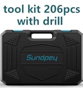 tool set with drill