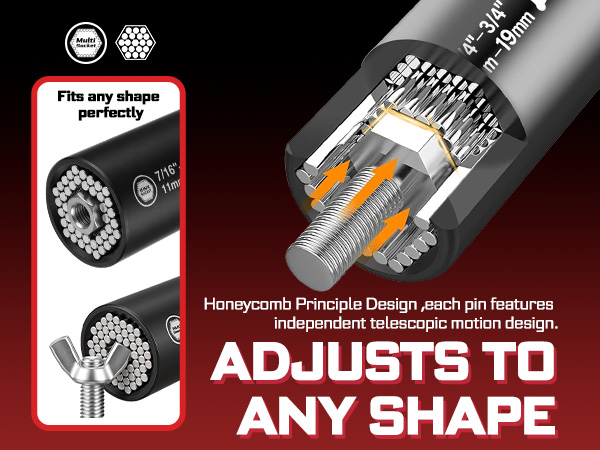 adjust to any shape