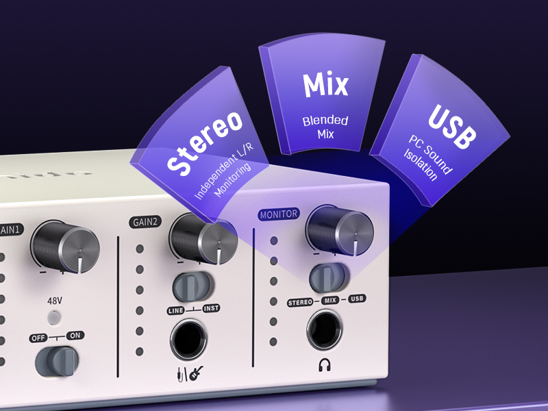 audio interface usb c