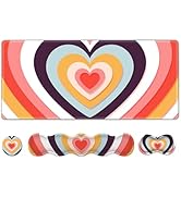 AIMSA Keyboard Mouse Pad Set, Large Gaming Mouse Pad + Keyboard Wrist Rest + Mouse Wrist Support ...