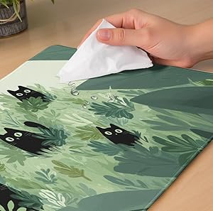 Waterproof &amp;amp; Easy to Clean