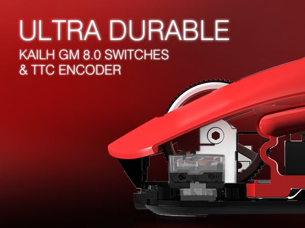 X3 SUPERLIGHT Wireless Gaming Mouse, 49g Ultralight Mice