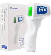 Berrcom Non Contact Forehead Thermometer Digital No-Touch Infrared Thermometer 3 in 1 for Adults ...