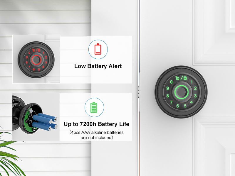 bedroom keypad door lock