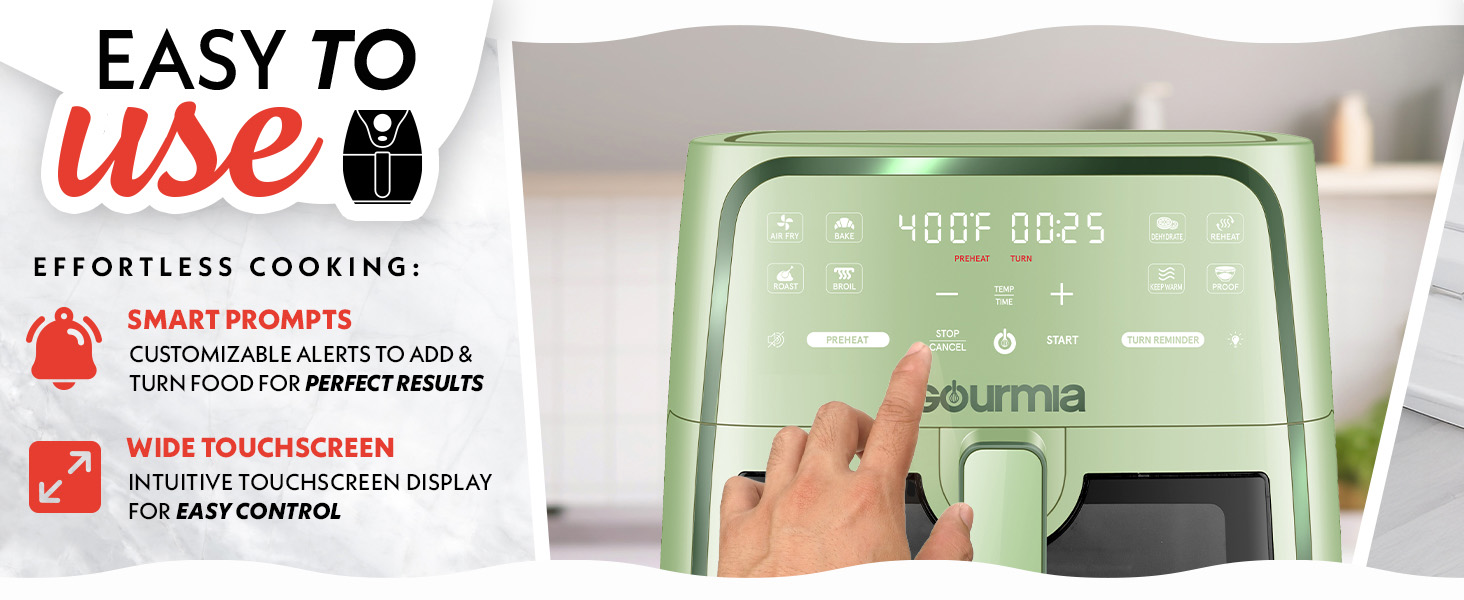 Easy to use Air fryer