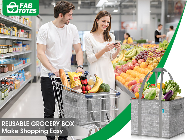 Reusable Grocery Bags