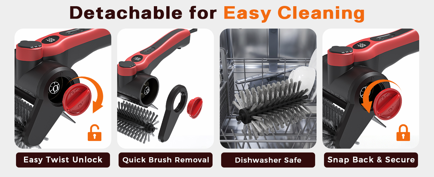 ELECTRIC GRILL BRUSH