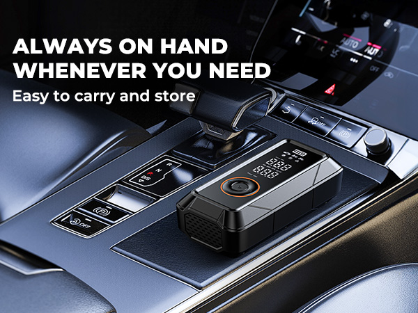 Tire Inflator Portable Air Compressor