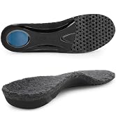 Women's Arch Support Warm Insoles Comfort Lamb Wool Replacement Shoe Inserts Plantar Fasciitis Re...
