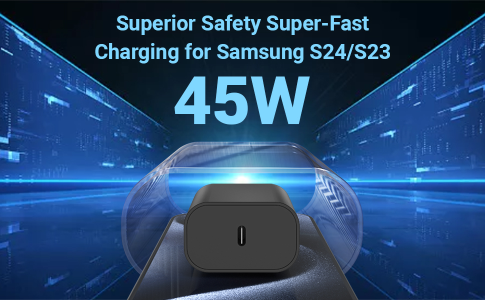 these two chargers for my samsung phone and table fast charging and long enough