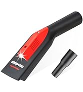 Shop-Vac Nozzle Kit with LED Light, 1-1/4" Utility Nozzle for Wet Dry Shop Vacuum, 1-1/2" Adaptor...