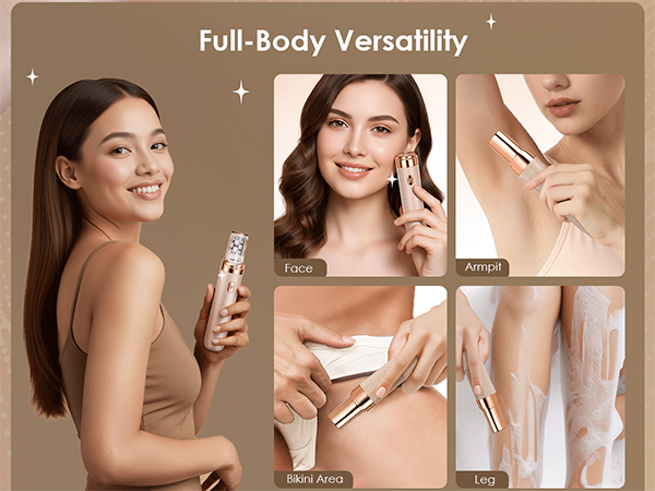 PluxyEpil Pro 3.0 Women Face Epilator