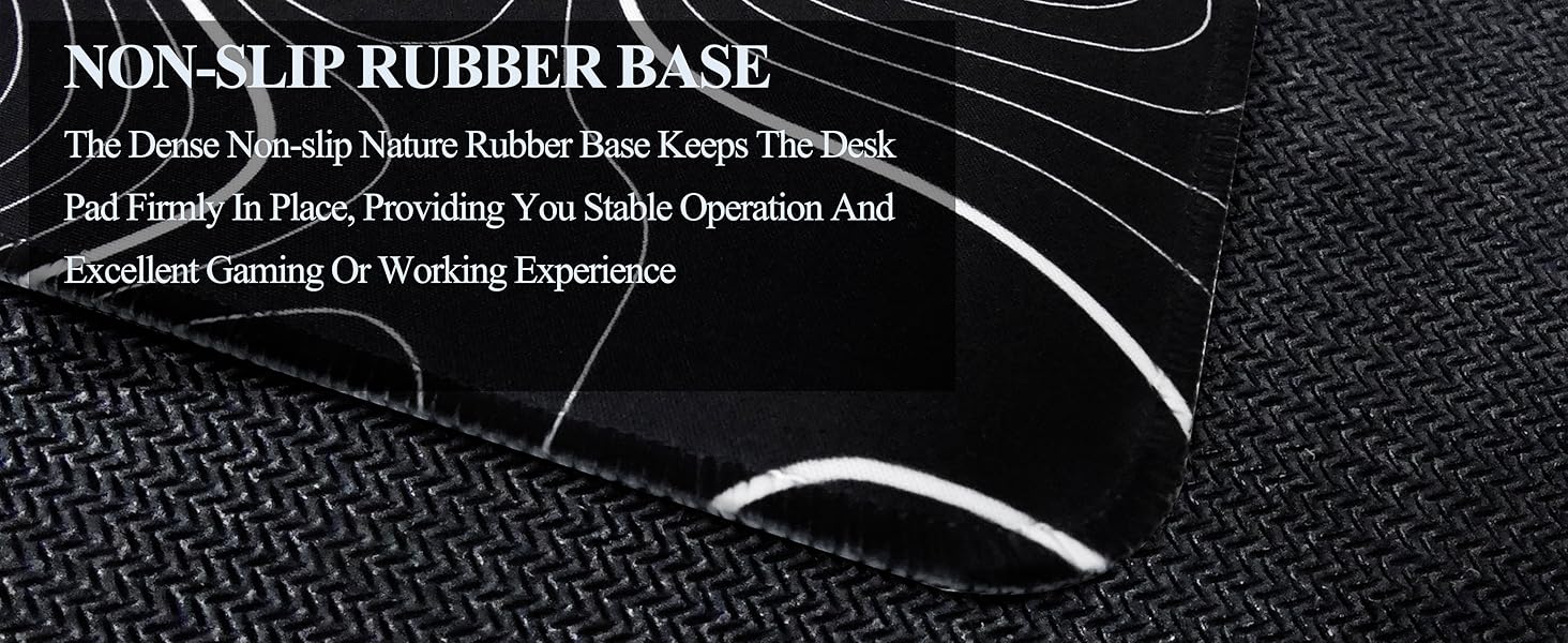 non slip rubber base