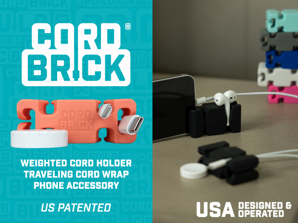 CordBrick US patented US designed banner 1 mobile