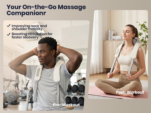 Shiatsu Neck Massager