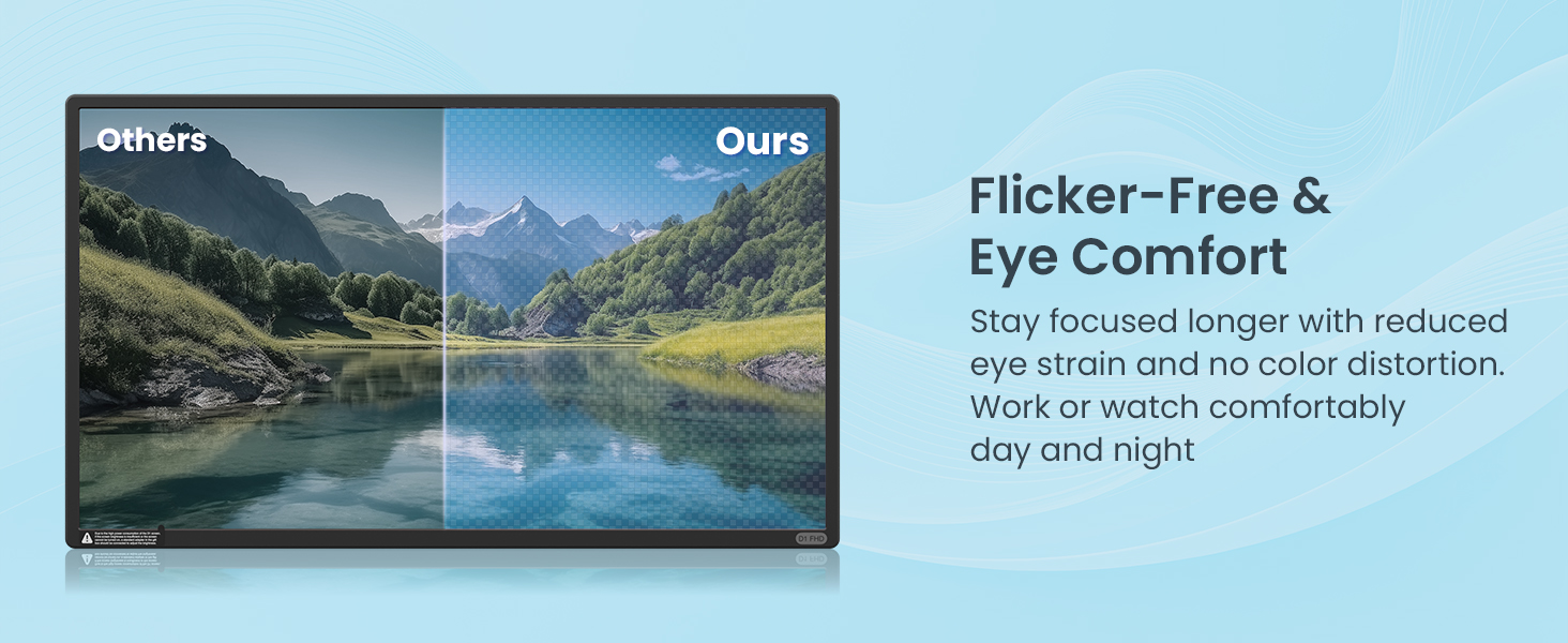 Flicker-Free &amp;amp; Eye Comfort