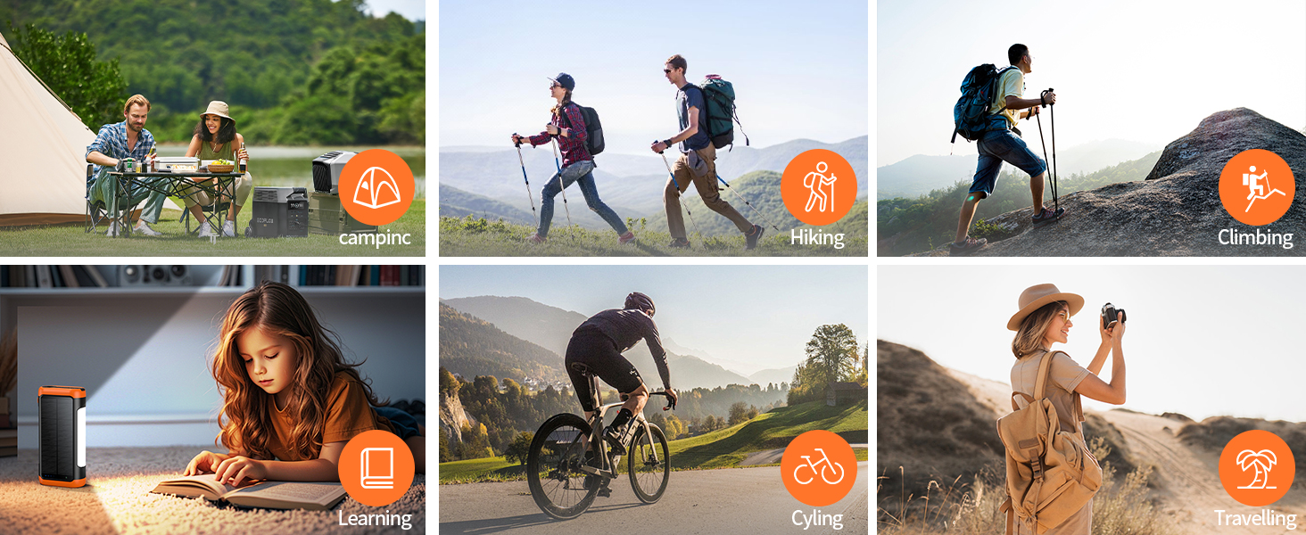 solar powered power bank solar power bank portable charger solar charger power bank hand crank