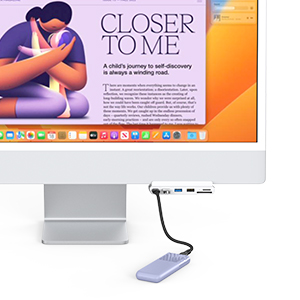 iMac hub