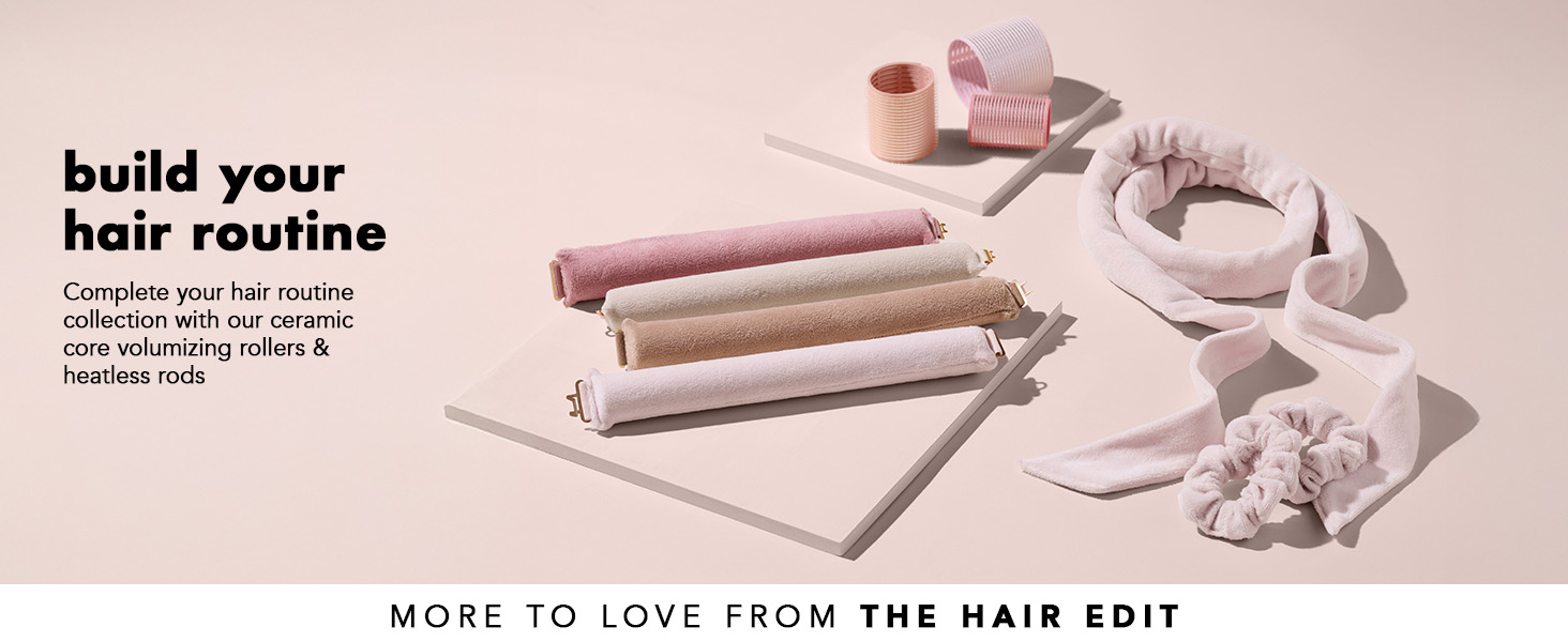 the hair edit hair routine