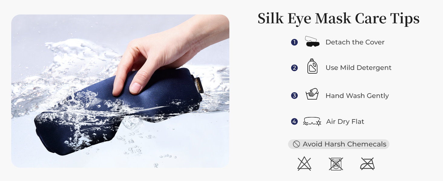 washable dry eye relief products