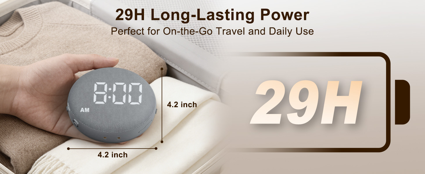 alarm clocks for bedrooms heavy sleepers