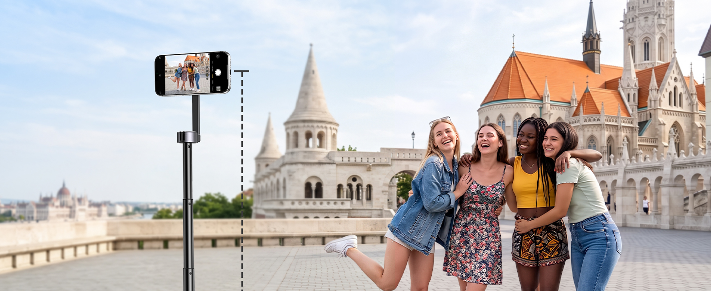 Lamicall 71&amp;#34; Magnetic Tripod for iPhone