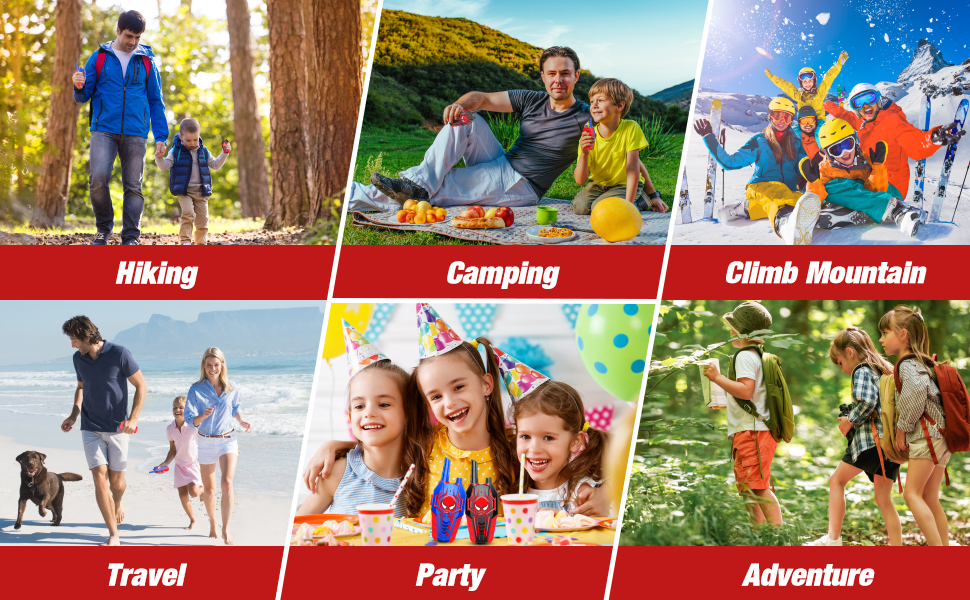 walkie talkies for kids rechargeable