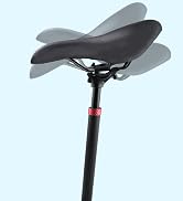 Azarxis Bike Seatpost, 25.4mm 27.2mm 28.6mm 30.4mm 30.8mm 31.6mm x 350mm Bicycle Seat Post Alumin...