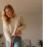 GleamGaGa Microfiber Flip Dust Mop